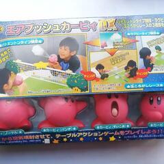 星のカービィ　エアプッシュカービィDX　フィギュア　ゲーム　ボー...
