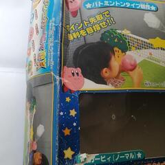 星のカービィ　エアプッシュカービィDX　フィギュア　ゲーム　ボードゲーム　カービィ　希少　激レア　ウィスピーウッズの画像