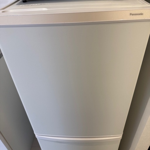 冷蔵庫 パーソナルタイプ マットバニラホワイト NR-B14HW-W [幅48cm /138L /2ドア /右開きタイプ /2022年]