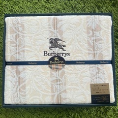 ※プロフ必読　未使用Burberrys ソフトコットンシーツ 140×240 綿100%の画像