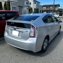 【車検付】トヨタ Prius30・G LEDエディション・本革レザーシート＋ヒーター付・クルーズコントロールの画像