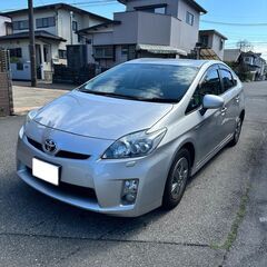 【車検付】トヨタ Prius30・G LEDエディション・本革レ...
