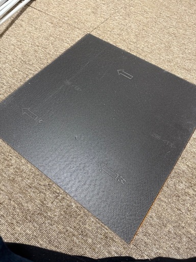 受け渡し予定者様決まりました⚠︎出品4月22日まで‼️綿半 防炎タイルカーペット 推定50枚