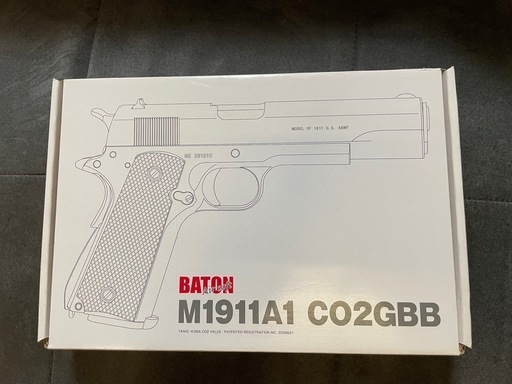 BATON  m1911a1 co2 ガスガン