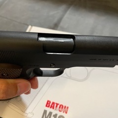 BATON  m1911a1 co2 ガスガン
 の画像