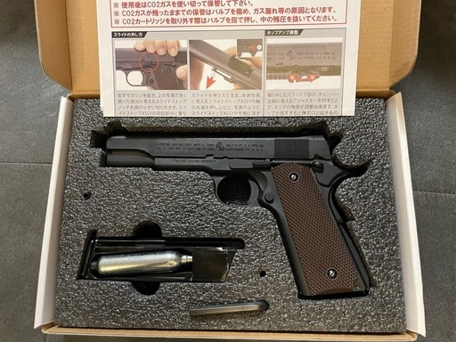 BATON  m1911a1 co2 ガスガン
 