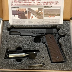 BATON  m1911a1 co2 ガスガン
 の画像
