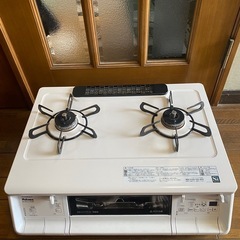 美品2023年パロマ ガスコンロ エブリシェフ　PA-370WH...