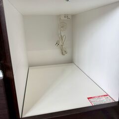 【ジモティ限定特価】 ニトリ レジューム 120-2TG-S-DBR3 食器棚 大容量収納 食器庫 キッチン家具 ブラウン 状態良好 Y1222の画像