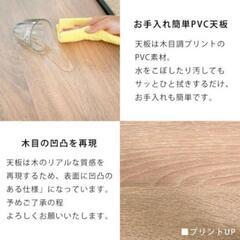 【コンパクト】　折りたたみ机の画像