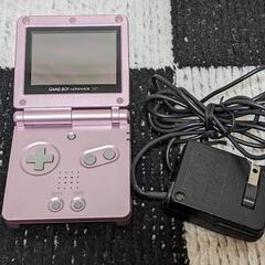 b本体ゲームボーイアドバンスｓｐ💗ピンクの画像
