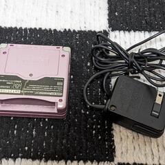 b本体ゲームボーイアドバンスｓｐ💗ピンクの画像