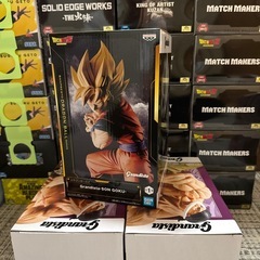 ドラゴンボールフィギュア グランジスタ 孫悟空