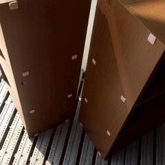 ☆在庫×2カラーボックス ブラウン☆の画像