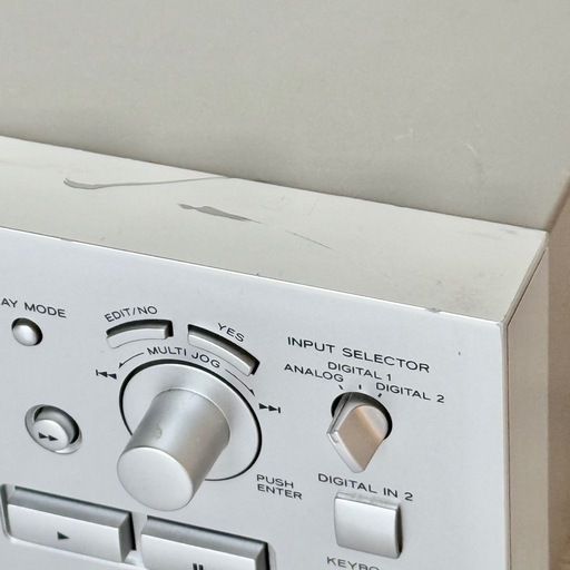TEAC「MD-5MKⅡ」MDレコーダー