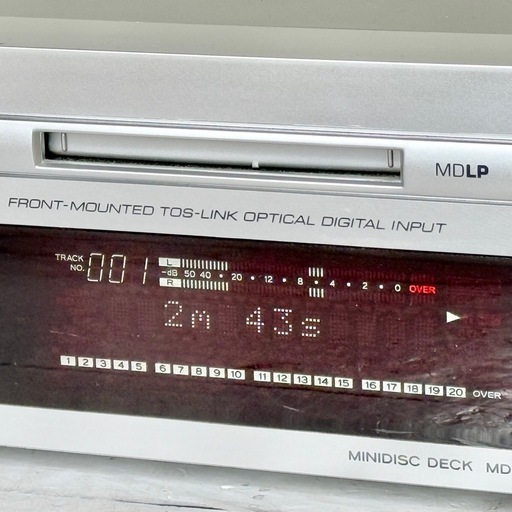TEAC「MD-5MKⅡ」MDレコーダー