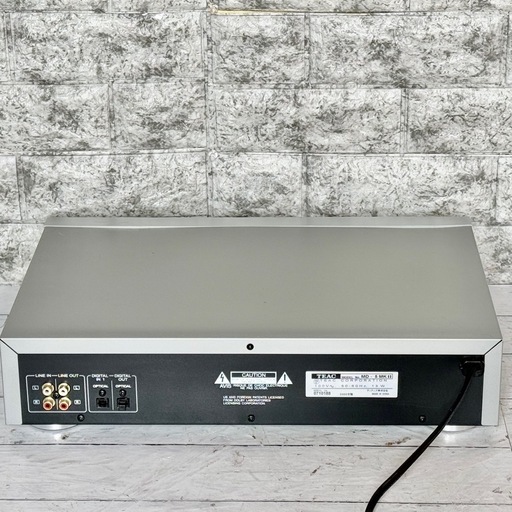 TEAC ティアックMD レコーダー　MD-5 MKⅡ ジャンク TEAC ティアックMD レコーダー MD-5 MKⅡ ジャンク