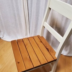 無料！丸型ダイニングテーブル&椅子の画像