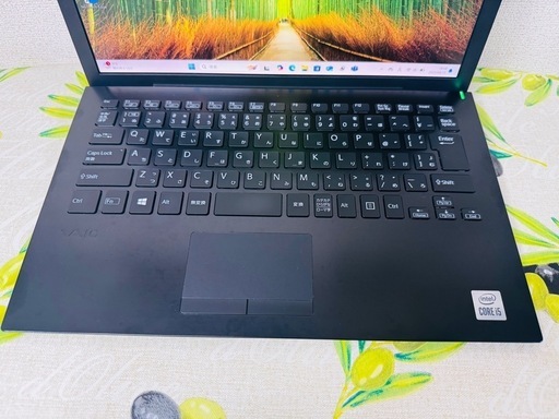 SONY VAIO VJPG13C11N Core i5 10世代 メモリ8GB