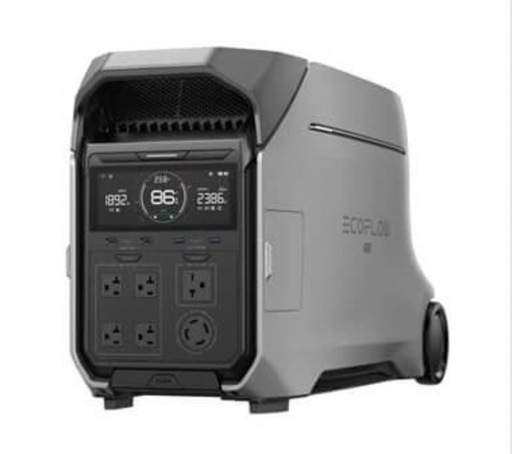 【新品】EcoFlow DELTA Pro3 デルタ プロ3 ポータブル電源