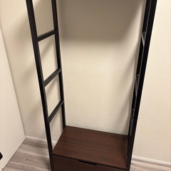 【無料】ハンガーラック