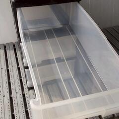 取引中☆3段衣装ケースロングa　奥65☆の画像