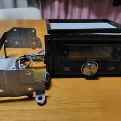 取引き成立しました！KENWOOD　CDプレーヤーの画像