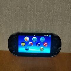 V-396 PSVITA 本体 PCH-1000 ブラック ジャ...