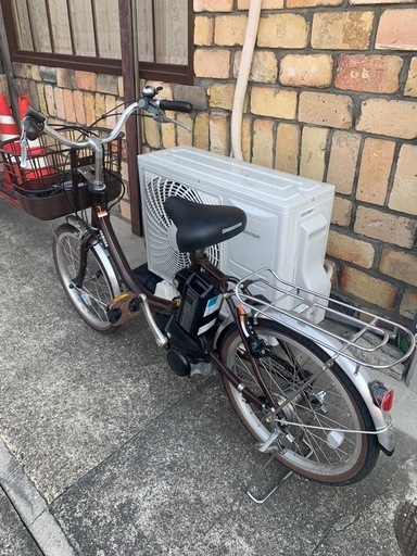j26美品✨ ヤマハ電動自転車、バッテリー12.3AH