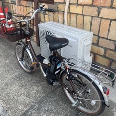 j26美品✨ ヤマハ電動自転車、バッテリー12.3AH