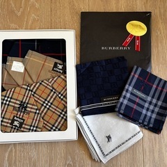 BURBERRYハンカチ