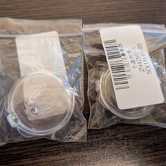 ［未使用］ノーズクリップ2個セット　②の画像