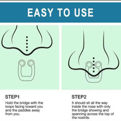 ［未使用］ノーズクリップ2個セット　②の画像