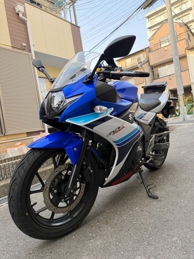 スズキ Suzuki Gsx250r
