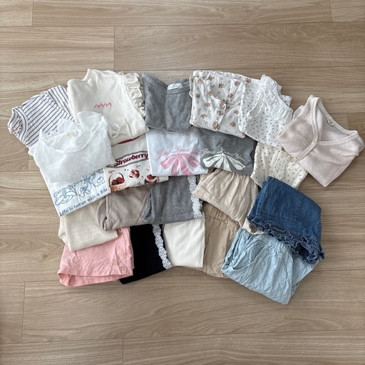 韓国　子供服　まとめ売り　美品　22点