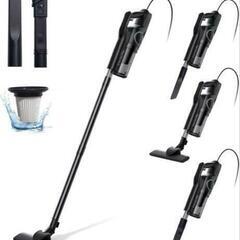 【新品未使用】コンパクト掃除機