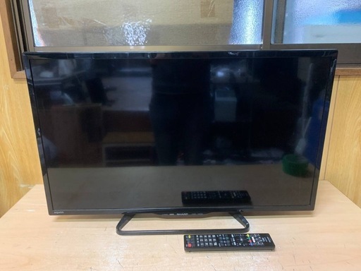ティーズネットワーク　デジタルハイビジョン液晶テレビ  LE-2411TS
