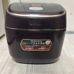 炊飯器　一升炊き(10合)の画像