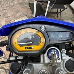 ヤマハ　XTZ125 原2オフ車　絶好調セルイチ　低走行　林道ツーリング　フルノーマル　XL125　DT125の画像