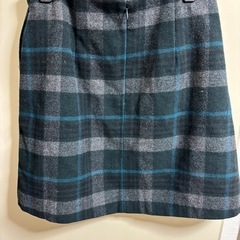 ユニクロのミニスカート　2枚セットの画像