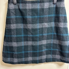 ユニクロのミニスカート　2枚セットの画像