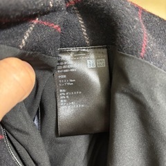 ユニクロのミニスカート　2枚セットの画像