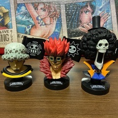 ワンピース マスクコレクションフィギュア16体の画像