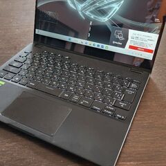 値下げしました！ASUS ゲーミングノートパソコン ROG Fl...