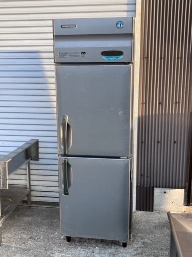 ☆業務用冷蔵庫 ホシザキ 394L　AC100V