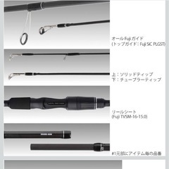 エギングロッド  86M GR2釣具です。の画像