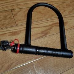 バイク用　U字ロック（中古）