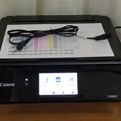 ② Canon TS8130 2017年発売、少々目詰り有り、印...