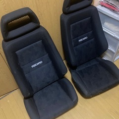 スズキ純正レカロシート　ジムニー23 流用