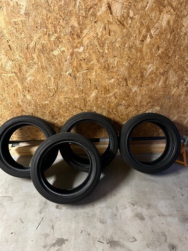 TOYO  215/45R17 18年製4本 まだ使えます！